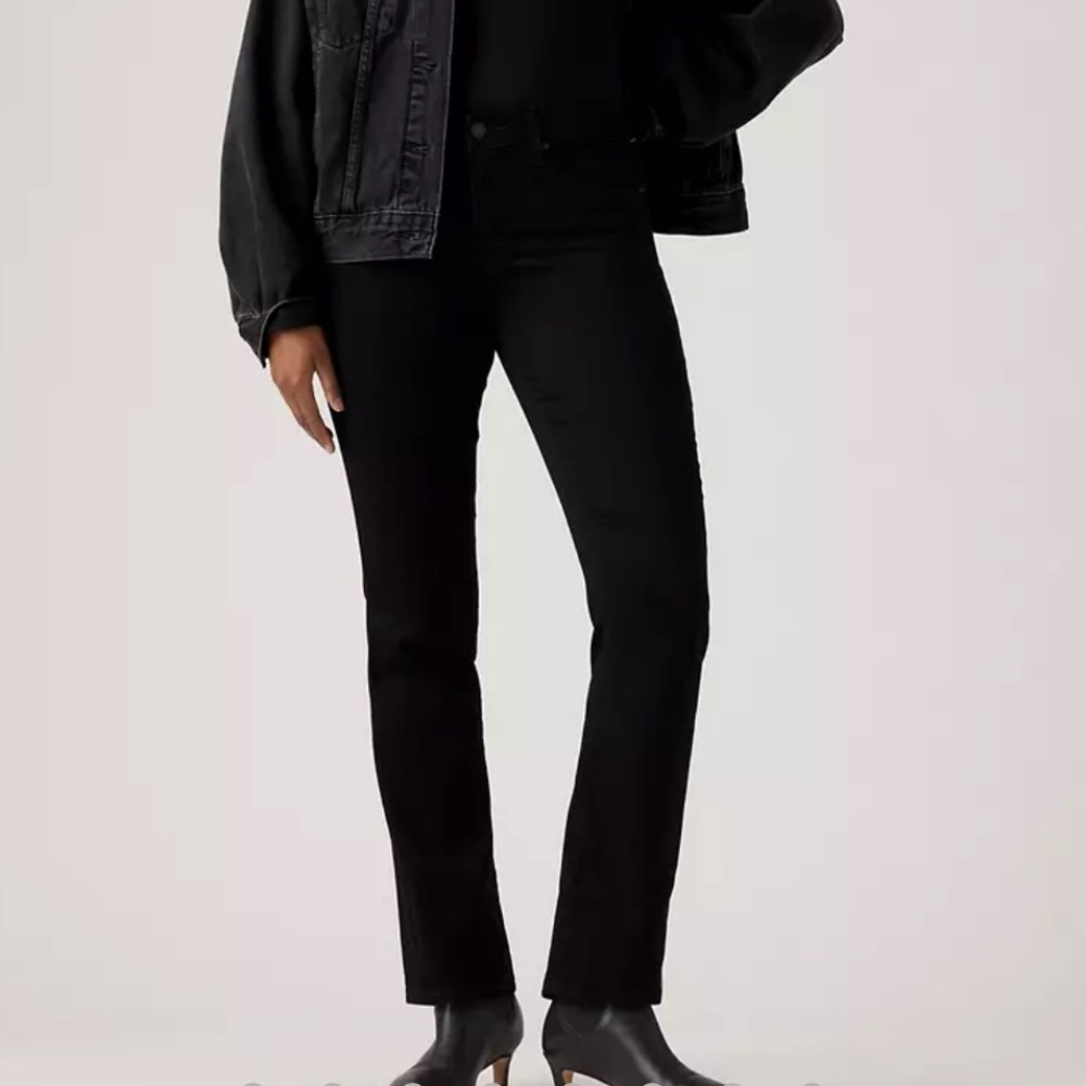 314 SHAPING STRAIGHT WOMEN'S JEANS - Picture 2 of 6